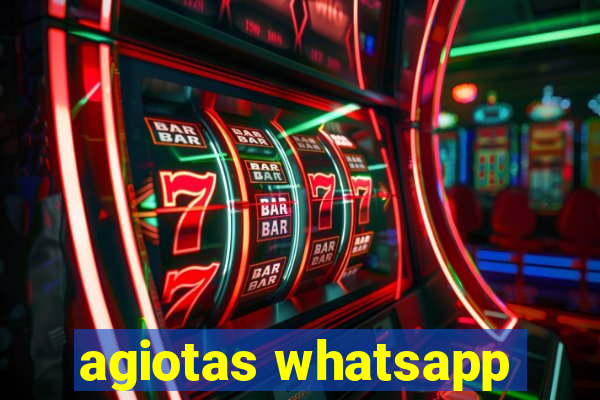 agiotas whatsapp